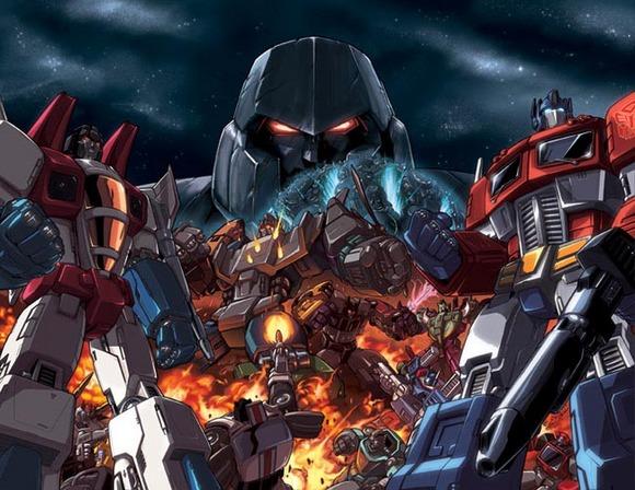 Transformers: The Movie (Anime) –