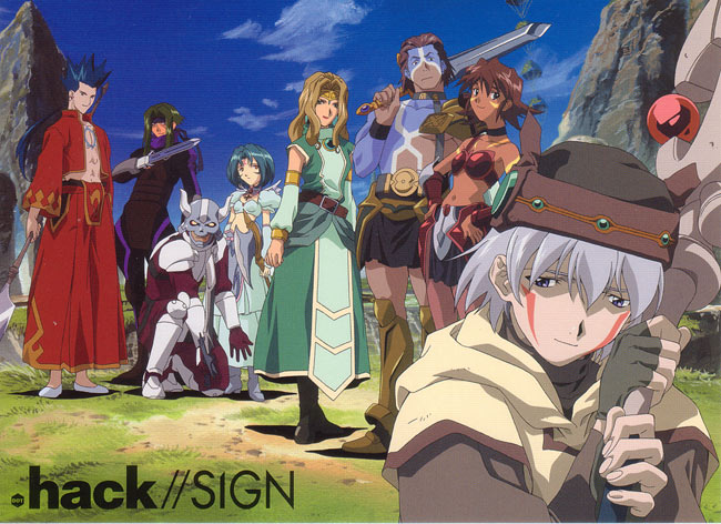 .hack//SIGN - The Complete Collection (Limited Edition) : Mitsuki Saiga, Megumi Toyoguchi, Kazuhiro Nakata, Akiko Hiramatsu, Kaori Nazuka, Isshin Chiba, Rie Tanaka, Hiroshi Yanaka, Mitsuyo Kondo, Brianne Siddall, Amanda Winn Lee