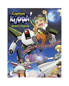 Captain Kuppa Tv Anime News Network Captain Kuppa Tv Anime News Network