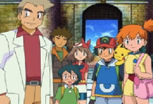 Brock: Alfredo Rollo Ash: Fábio Lucindo Misty: Márcia Regina