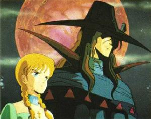 Old School Anime Review - Vampire Hunter D: Bloodlust