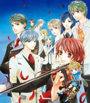 La Corda d'Oro ~primo passo~ and ~secondo passo~ on Crunchyroll!