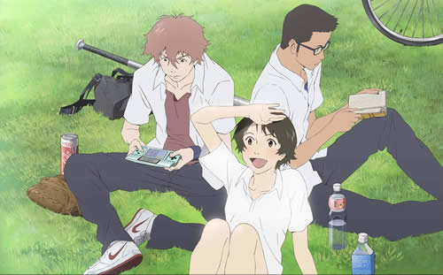 The Girl Who Leapt Through Time (movie) - Anime News Network