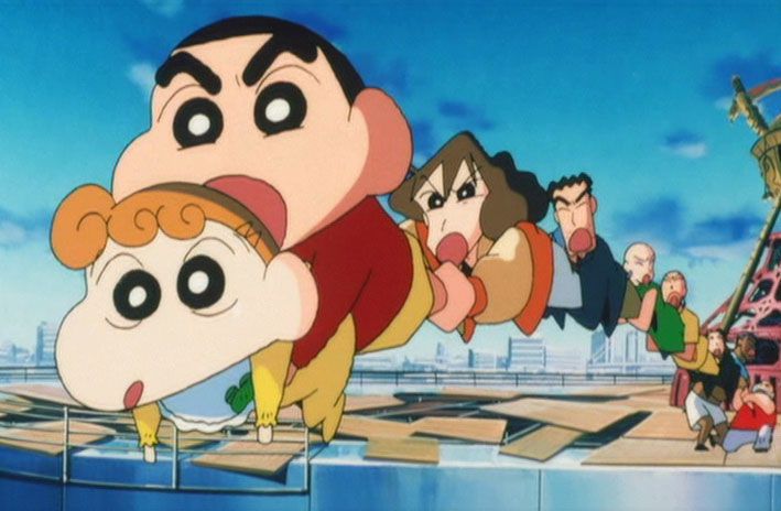 Crunchyroll  Behold the Birth of Shinnosuke in 30th Crayon Shinchan Anime  Films Opening Minutes