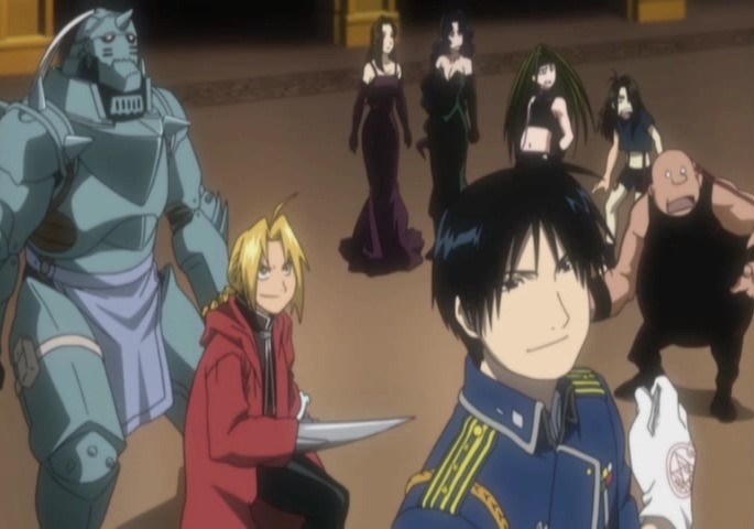 FMA Brotherhood': Each Of The Homunculi's Fates, Ranked