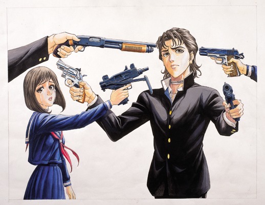 Battle Royale Manga  AnimePlanet