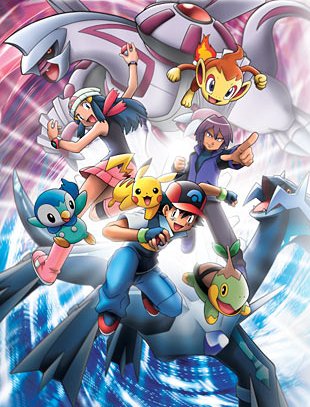 Pokémon: Diamond and Pearl: Battle Dimension - Wikipedia