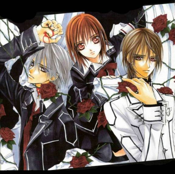 Last Knight Vampire Knight Illustrations by Matsuri Hino - Viz Manga -  Hardcover