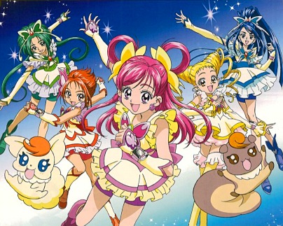 Yes! PreCure 5 - Wikipedia