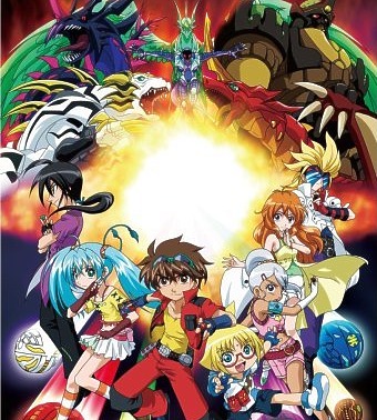 Bakugan: Mechtanium Surge (TV) - Anime News Network