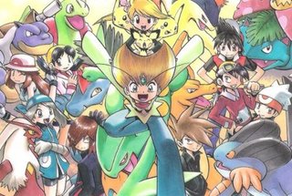Pokemon Manga Adventures Firered & Leafgreen Emerald Vols. 23-29 English
