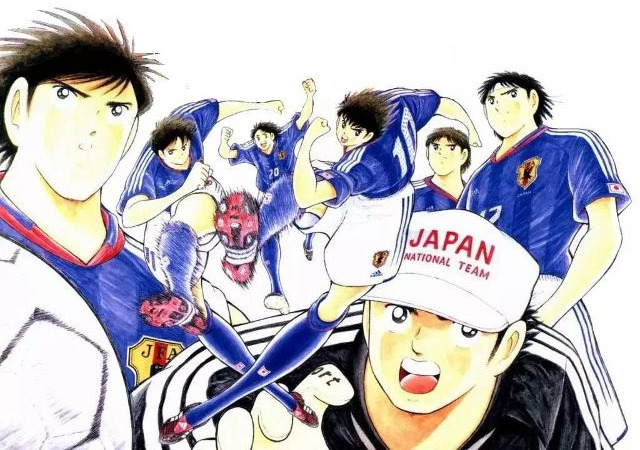 Captain Tsubasa Road To 02 Manga Anime News Network
