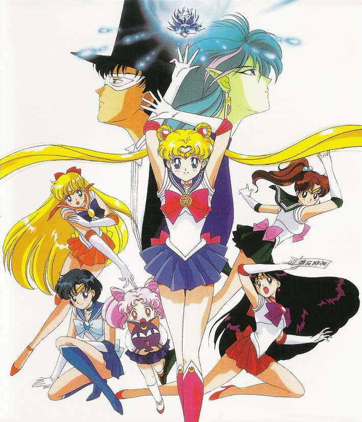 Netflix continues anime push with Sailor Moon movie exclusivity - CNET