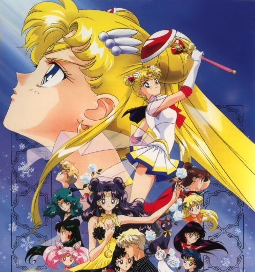Sailor Moon Super S DVD 1  Review  Anime News Network