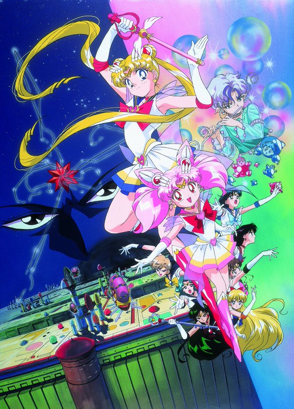 Viz Licenses Original Sailor Moon Anime Franchise  News  Anime News  Network