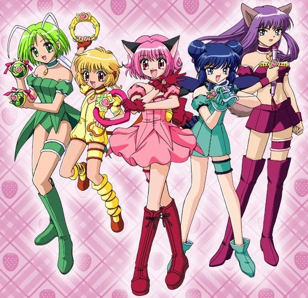 Tokyo Mew Mew (Mew Mew Power) 