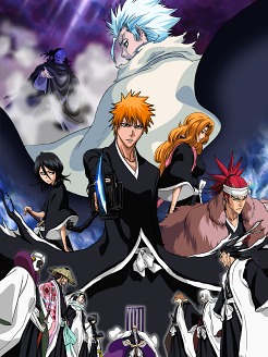 Bleach Opening Part 3: Toshiro Hitsugaya, Shunsui Kyoraku, Nanao Ise,  Kenpachi Zaraki, Yasutora Sado, Yachiru Ku…