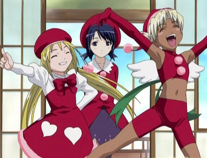 Love Hina Christmas Special Silent Eve Love Hina Christmas Movie   Pictures  MyAnimeListnet