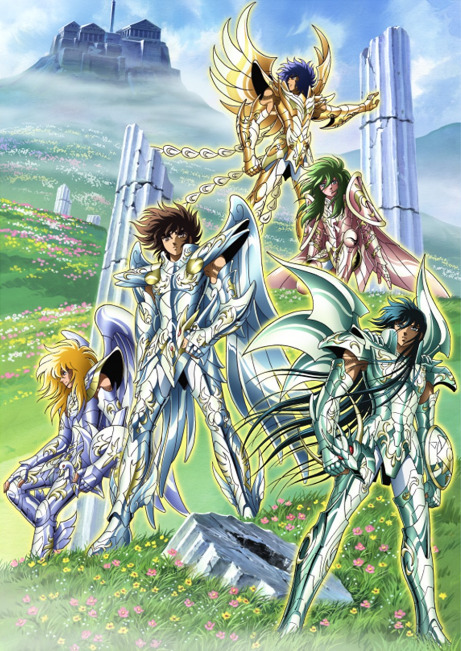 NOS STREAMINGS - CAVALEIROS DO ZODÍACO - SAINT SEIYA: O COMEÇO - Canal Like