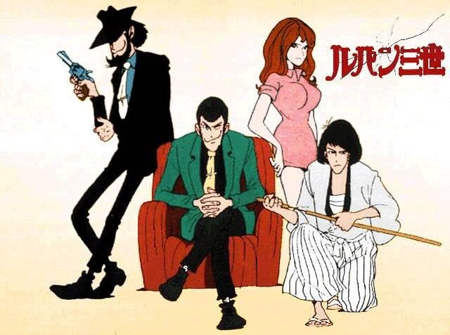 US Premiere of Lupin the 3rd Italian Game at AX 2017  Anime Expo
