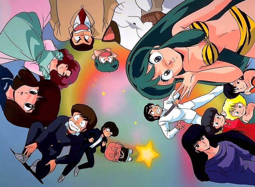 Urusei Yatsura (1981 TV series) - Wikipedia