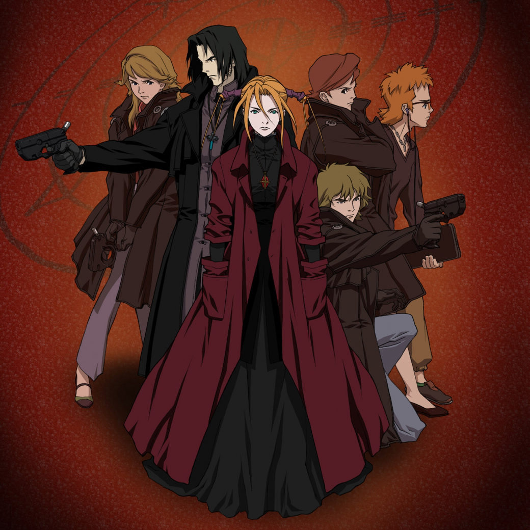 Witch Hunter Robin (TV) - Anime News Network