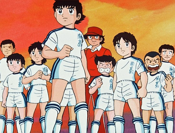 Captain tsubasa  Sepak bola Wallpaper lucu Gambar anime