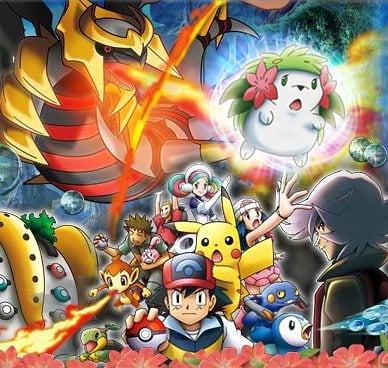 Pokémon: Giratina and the Sky Warrior streaming