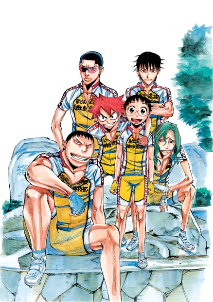 Yowamushi Pedal Limit Break Anime Reveals 2nd Part's Theme Song