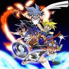 2001 'Beyblade' Anime  Stream
