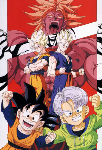 DVD DRAGON BALL SAGAS COM BOX 3 EP - 109 -153