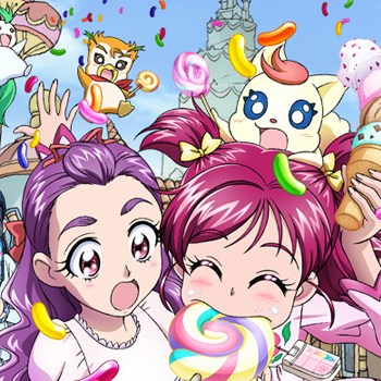 Yes! Precure 5 GoGo! Okashi no Kuni no Happy Birthday (movie) - Anime News  Network