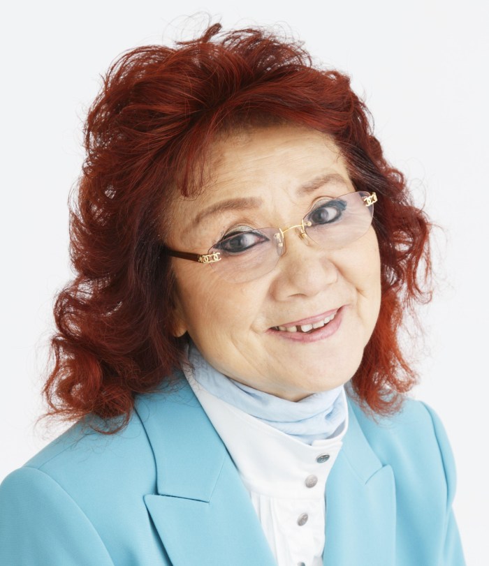 Masako Nozawa é uma das seiyuus mais famosas do Japão