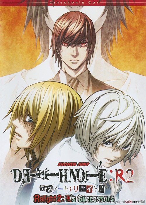 Death Note Relight DVD 2 - Review - Anime News Network