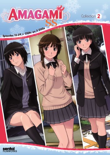 Amagami Ss Sub Dvd Review Anime News Network