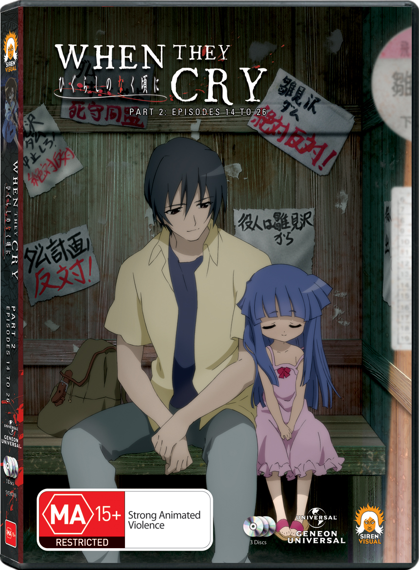 What Is When They Cry About When They Cry - Part 2 - Review - Anime News Network