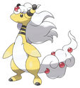 mega-ampharos_official-art_300dpi