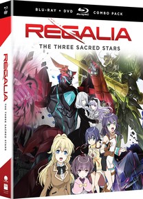 revisión 29 de noviembre de 2017 Regalia: Las Tres Estrellas Sagrada