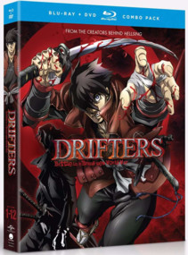 revisión 2 de enero de 2018 Drifters Complete Series Blu-ray + DVD