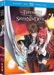 revisión 10 de enero de 2018 El testamento de la hermana New Devil