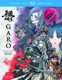 Garo Temporada Dos: Crimson Moon BD + DVD