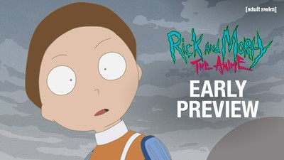 Adult Swim Streams Rick and Morty: The Anime's First Look Preview