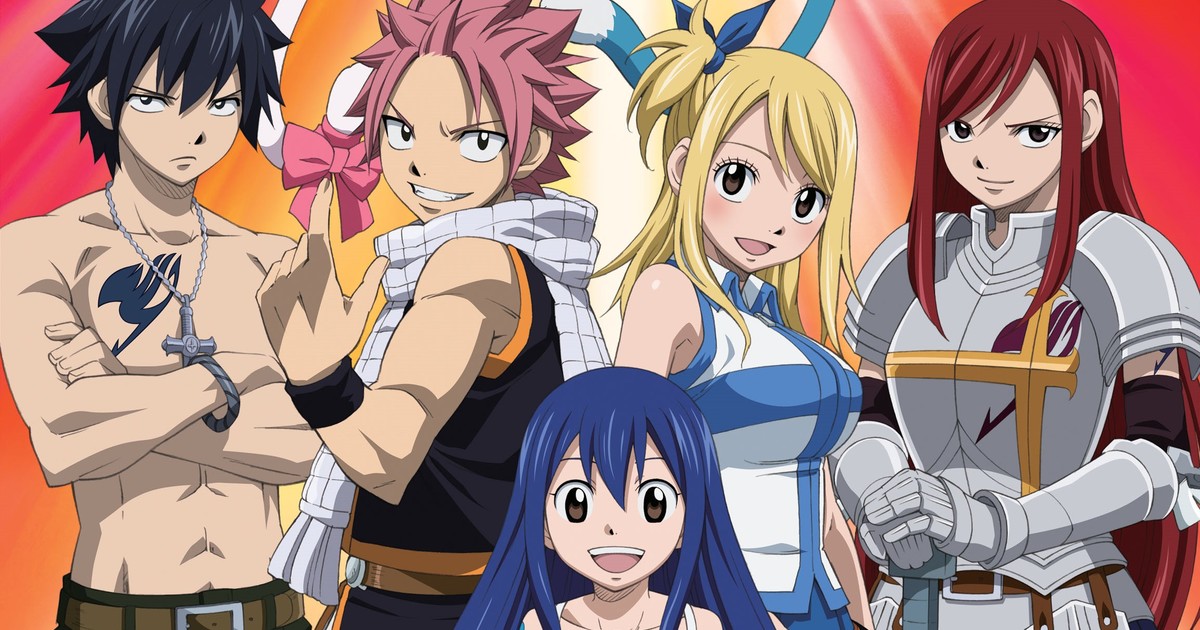 Fairy Tail: Meet the team willing to challenge the Oración Seis. -  Advertorial - Anime News Network