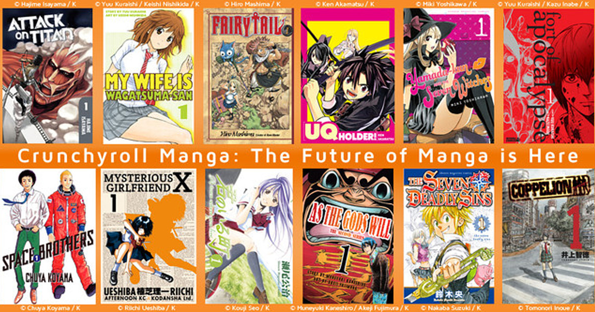 Kodansha USA on X: Kodansha Comics New Digital-first Manga