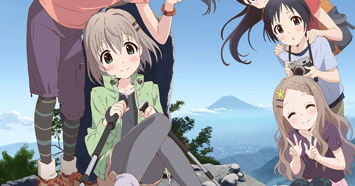 Yama no Susume Mountain-Climbing Anime Gets 2nd Season - News - Anime News  Network