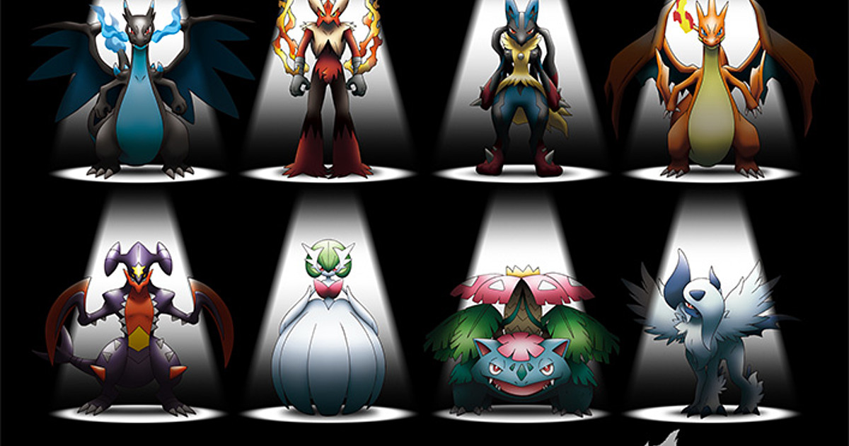 Pokémon: Mega Evolution (TV Mini Series 2014–2015) - Episode list