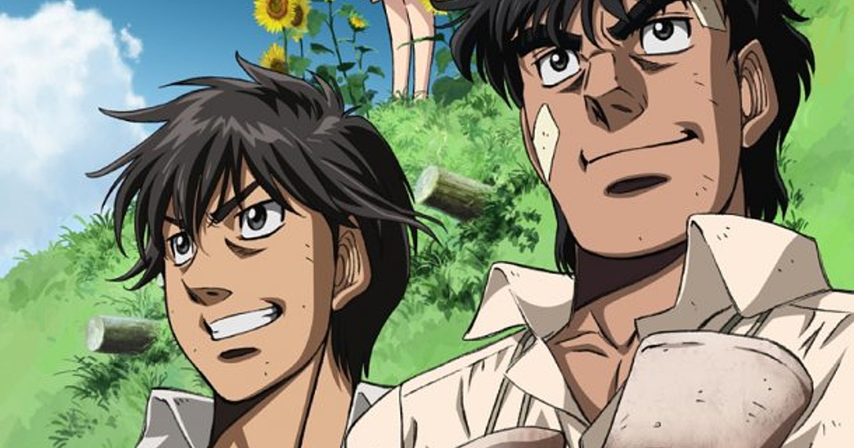 Hajime no Ippo's 3rd Season Titled 'Rising' - News - Anime News