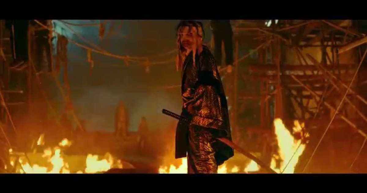 TRAILER Rurouni Kenshin Kyoto Taika Hen / Densetsu no Hen 