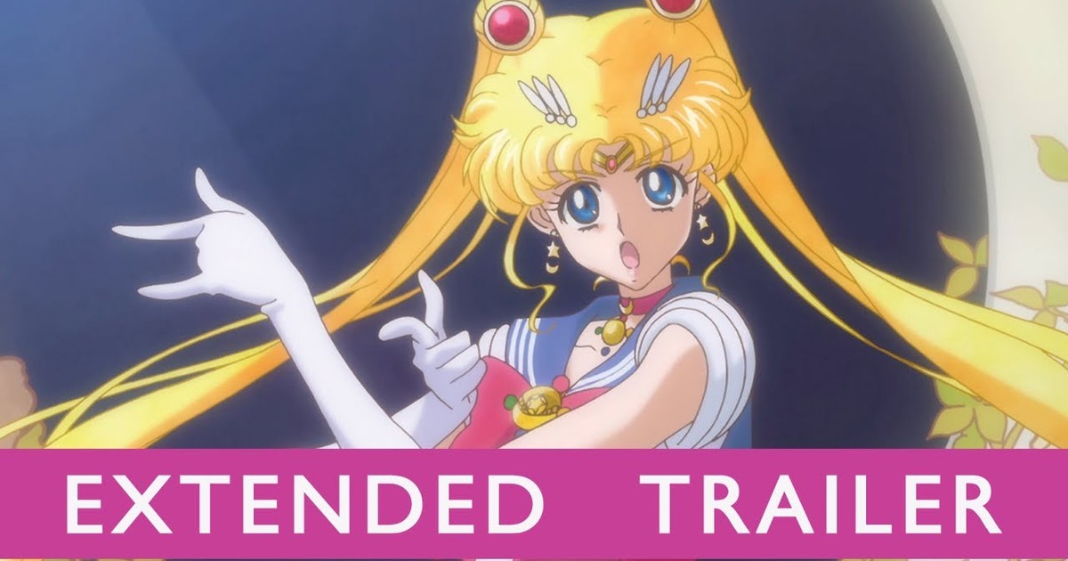 Sailor Moon Crystal Season 2 Trailer 