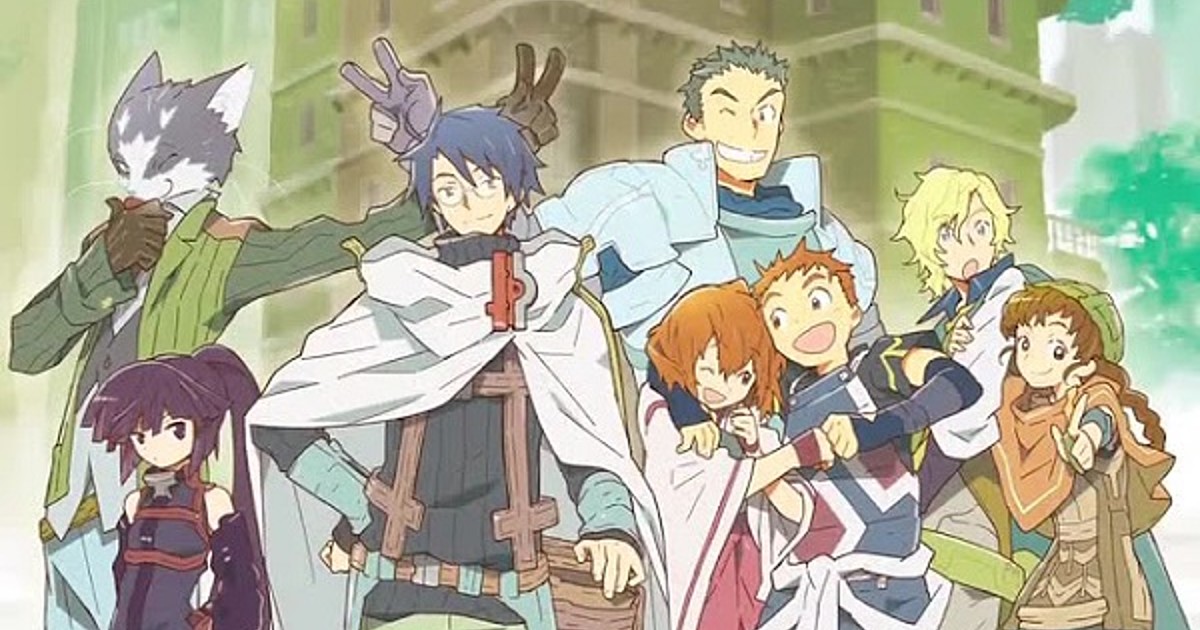 Log Horizon Anime Manga Poster